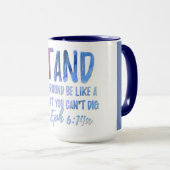 Stand Combo-Tasse Tasse (VorderseiteRechts)