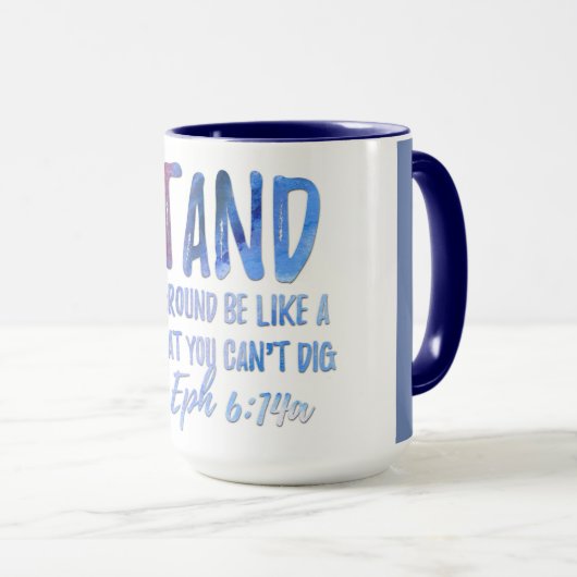 Stand Combo-Tasse Tasse (VorderseiteRechts)