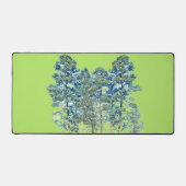 Stand der Bäume Schreibmatte Schreibtischunterlage (Vorderseite)