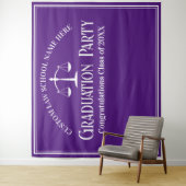 Stand der Foto-Abteilung für lila Jurastudien Wandteppich (Beispiel)