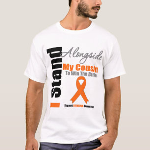 Stand der Leukämie-I neben meinem Cousin T-Shirt
