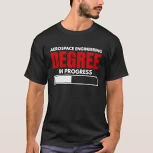 Stand der Luftfahrt-Engineering-Ausbildung T-Shirt