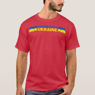 Stand der Ukraine 1 T-Shirt