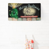 Stand der Weihnachtsbaumquilterkunst Banner (InSitu)