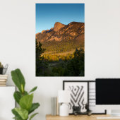 Stand der Zeit, Philmont Scout Ranch, Cimarron Poster (Heimbüro)