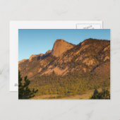 Stand der Zeit, Philmont Scout Ranch, Cimarron Postkarte (Vorne/Hinten)