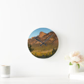 Stand der Zeit, Philmont Scout Ranch, Cimarron Runde Wanduhr (Zuhause)