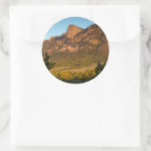 Stand der Zeit, Philmont Scout Ranch, Cimarron Runder Aufkleber (Tasche)