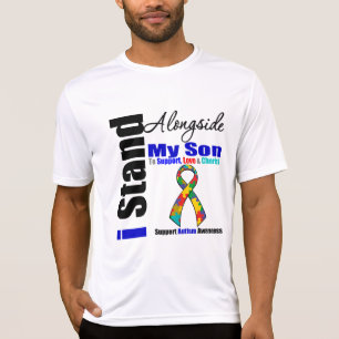 Stand des Autismus-I neben meinem Sohn T-Shirt