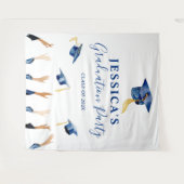 Stand des Fotos für den Abschluss Wandteppich (Vorderseite (Horizontal))