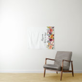 Stand des Fotos im Herbst, Hintergrunddekor der Ho Wandteppich (Beispiel (Horizontal))