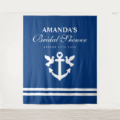 Stand des Nautic Brautparty Party Foto Wandteppich (Vorderseite)