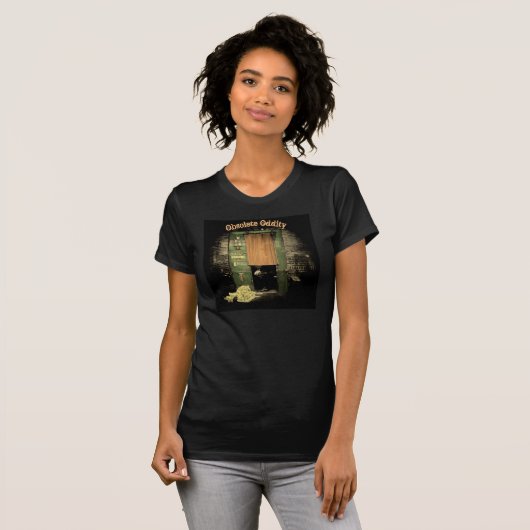 Stand des Oddie's Time Machine Foto T-Shirt (Vorne ganz)