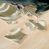 Stand des Queens-drei vor mir Puzzlespiel Puzzle (Seite)