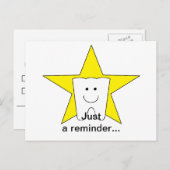 "Stand" Ernennung Postkarte (Vorne/Hinten)