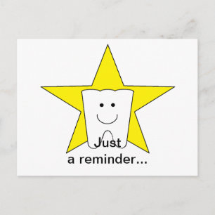 "Stand" Ernennung Postkarte