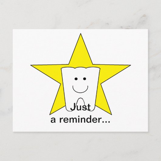 "Stand" Ernennung Postkarte (Vorderseite)