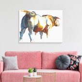 Stand Fast 2010 Leinwanddruck (Insitu (Wohnzimmer))