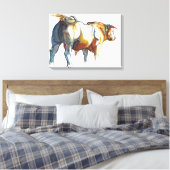 Stand Fast 2010 Leinwanddruck (Insitu (Schlafzimmer))