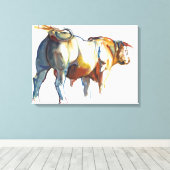 Stand Fast 2010 Leinwanddruck (Insitu (Holzboden))