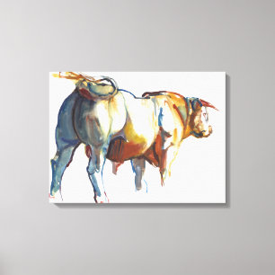 Stand fasten 2010 leinwanddruck