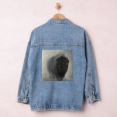 Stand Firm Bison Inspirations-Denimhemd Jeansjacke (Hangar)