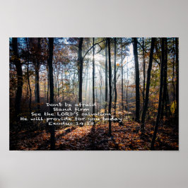 Stand Firm — Poster