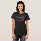 Stand For Taiwan  with Taiwanese Flag Support Taiw T-Shirt (Vorne ganz)