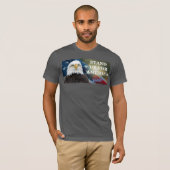 STAND FÜR AMERIKA #VoteBlue T - Shirt (Vorne ganz)