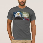 STAND FÜR AMERIKA #VoteBlue T - Shirt (Vorderseite)