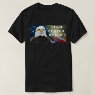 STAND FÜR AMERIKA #VoteBlue T - Shirt
