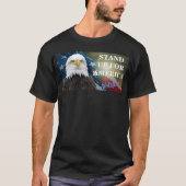 STAND FÜR AMERIKA #VoteBlue T - Shirt (Vorderseite)