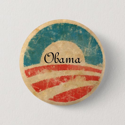 Stand für Änderung, Obama Button (Vorderseite)