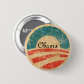 Stand für Änderung, Obama Button (Vorne & Hinten)