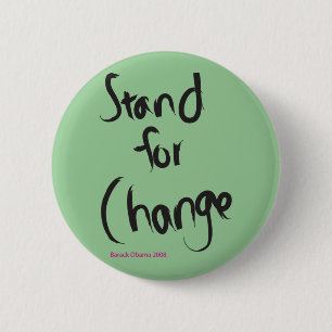 Stand für Änderungs-Knopf Button