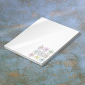 STAND FÜR ATOMwissenschaft Notizblock