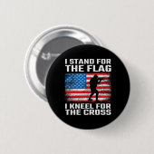 Stand für die Fahne für das Kreuz Button (Vorne & Hinten)
