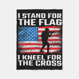 Stand für die Fahne für das Kreuz Fleecedecke