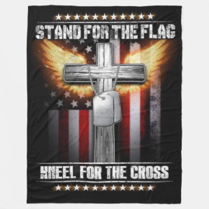 STAND für die FLAG Fleecedecke