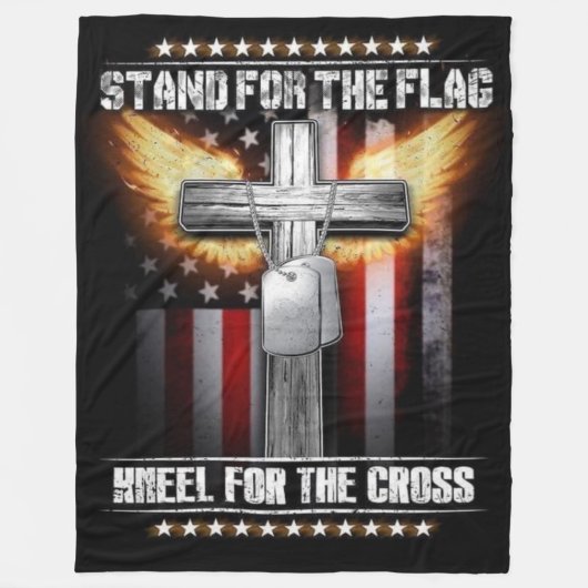 STAND für die FLAG Fleecedecke (Vorderseite)