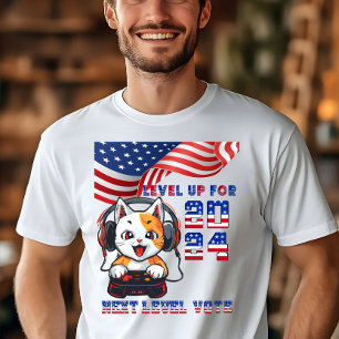 Stand für die Gamer-Wahl 2024 T-Shirt
