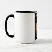 Stand für Ehre - Veteranen Day Tribute Design Tasse (Links)