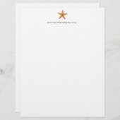 Stand für Ferienvermietung Briefkopf (Vorne/Hinten)