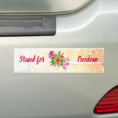 Stand für Freedom Balsam Bouquet Autoaufkleber (Auf Auto)