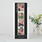 Stand für kreatives Foto Save the Date (Stehend Vorderseite)