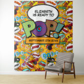 Stand für Pop Fun Baby Dusche Foto Stand Wandteppich (Beispiel)