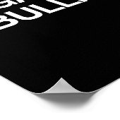 STAND GEGEN BULLIEN POSTER (Ecke)