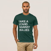 STAND GEGEN BULLIEN T-Shirt (Vorne ganz)