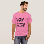 STAND GEGEN BULLIEN T-Shirt (Vorne ganz)