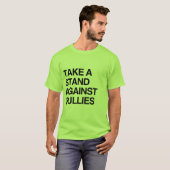 STAND GEGEN BULLIEN T-Shirt (Vorne ganz)